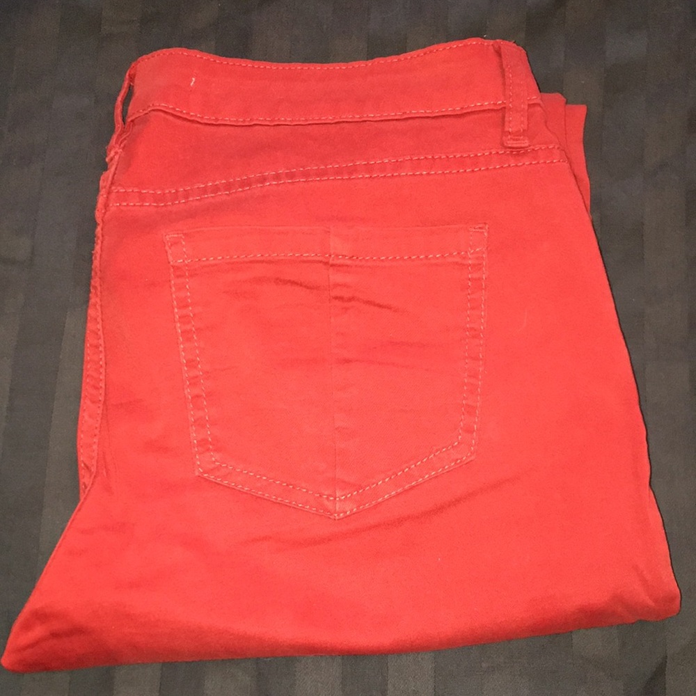 Red soft pants by Life in Progress, size 27